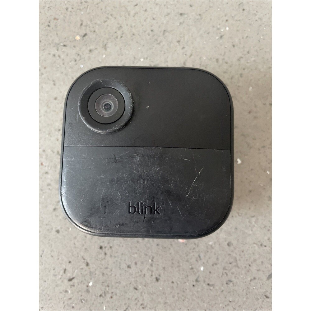 Blink Outdoor 4 4th Gen Battery-Powered Wireless Security Camera BCM00500U READ